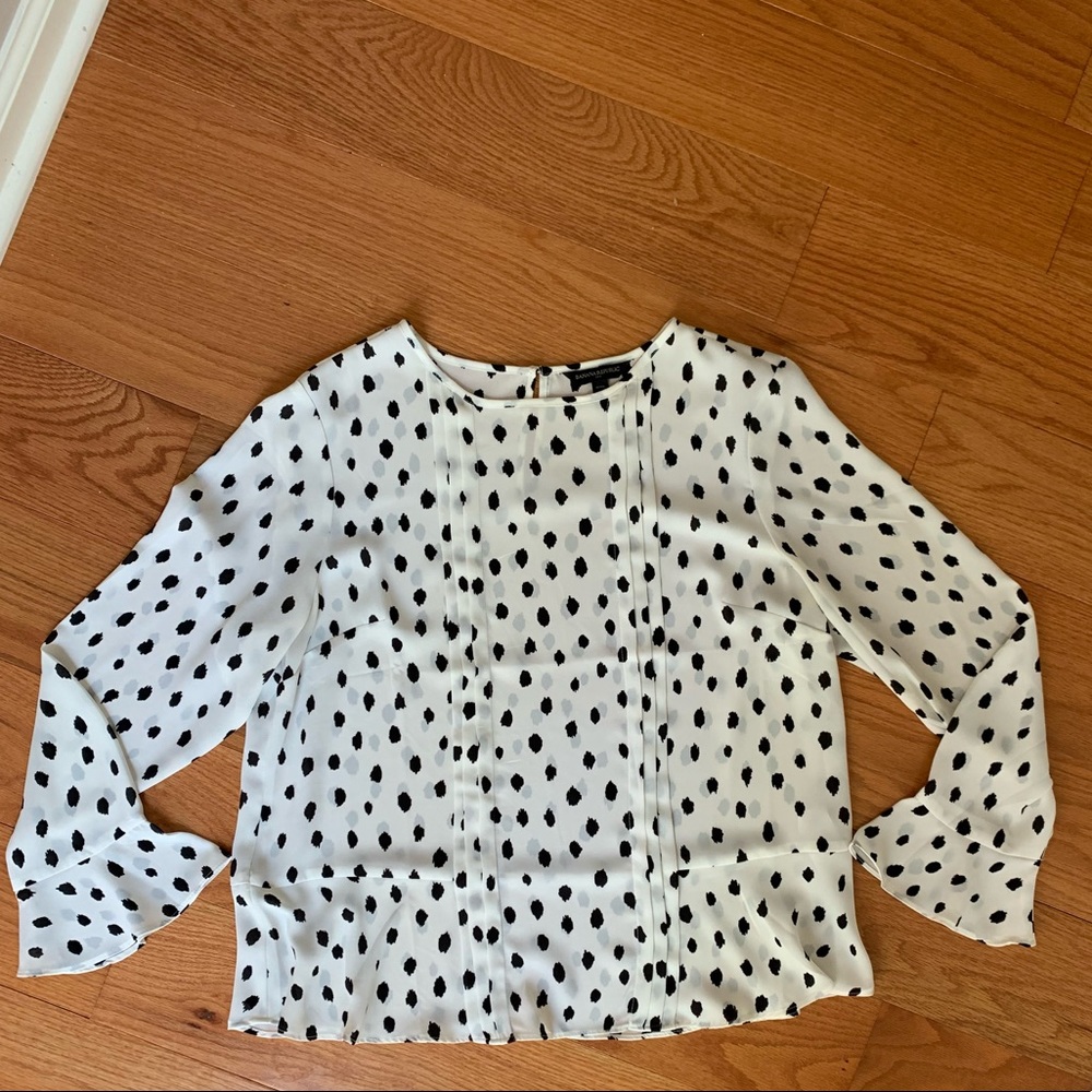 NWOT Banana Republic Blouse, size Large Petite